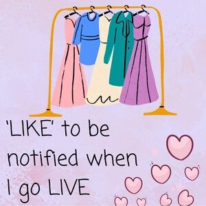 π Like This Listing To Be Notified When I Go Live